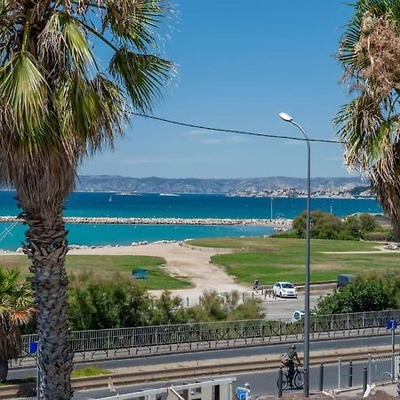 Superbe Appart/ 2Ch / 4 Pers / Terrasse / Vue Mer Marsilia Exterior foto