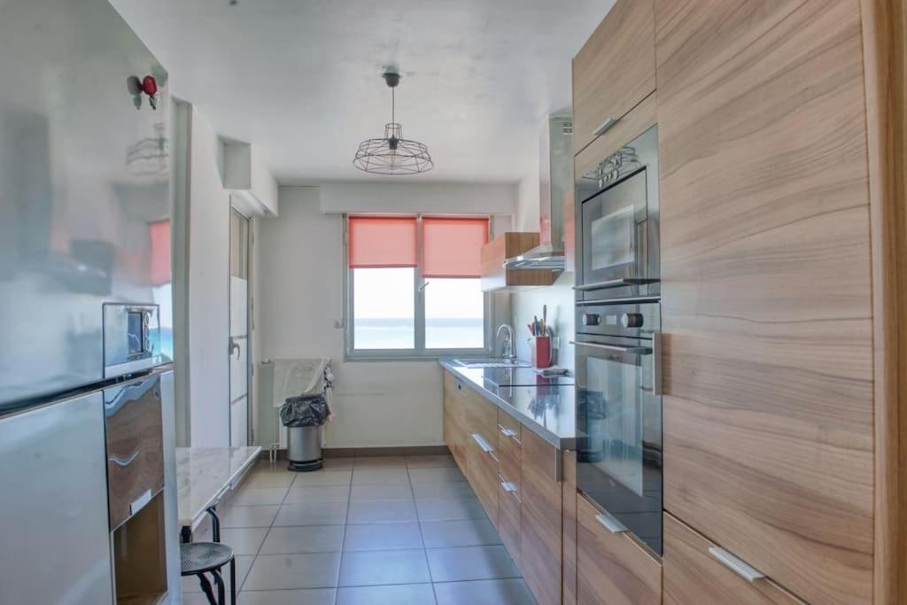 Superbe Appart/ 2Ch / 4 Pers / Terrasse / Vue Mer Marsilia Exterior foto
