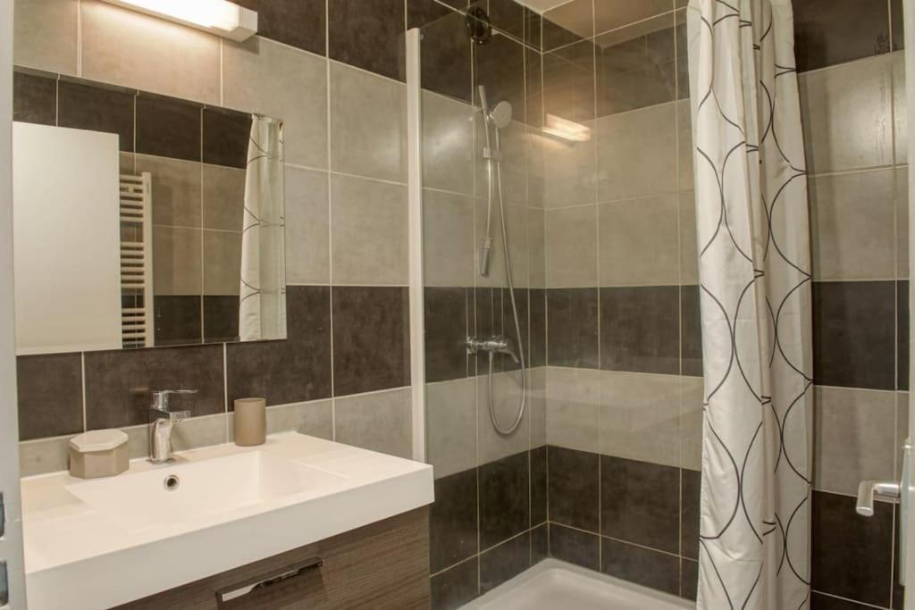 Superbe Appart/ 2Ch / 4 Pers / Terrasse / Vue Mer Marsilia Exterior foto