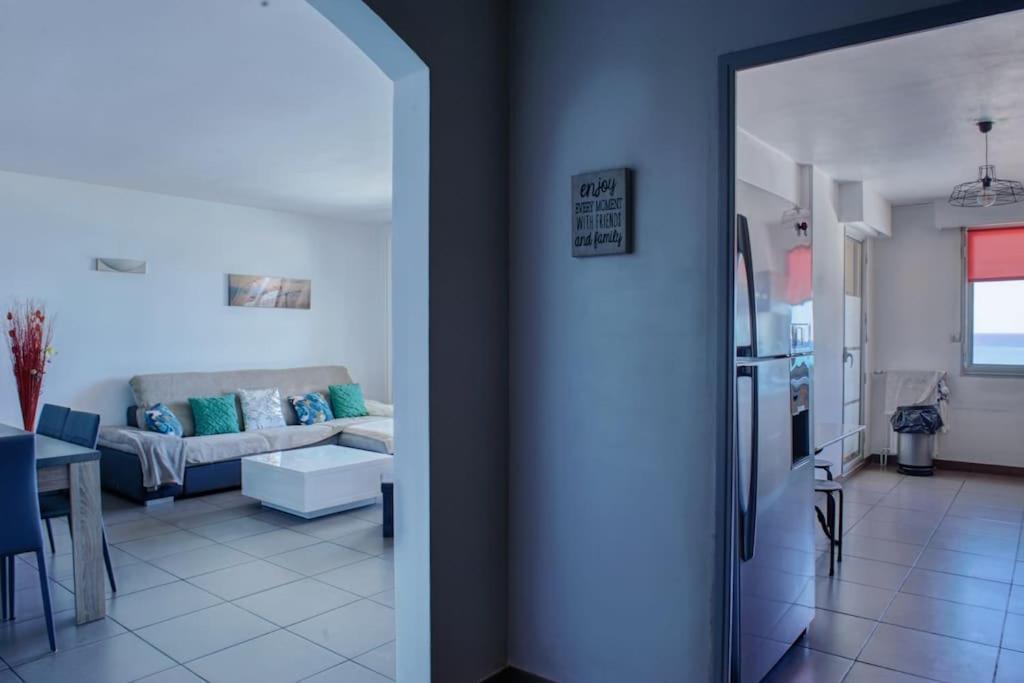 Superbe Appart/ 2Ch / 4 Pers / Terrasse / Vue Mer Marsilia Exterior foto