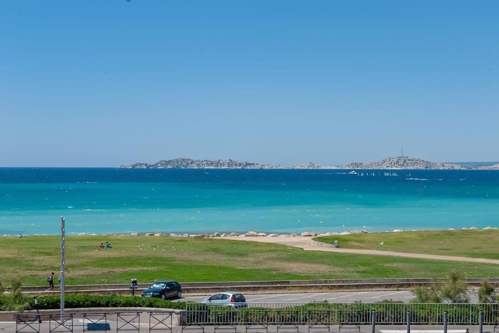 Superbe Appart/ 2Ch / 4 Pers / Terrasse / Vue Mer Marsilia Exterior foto