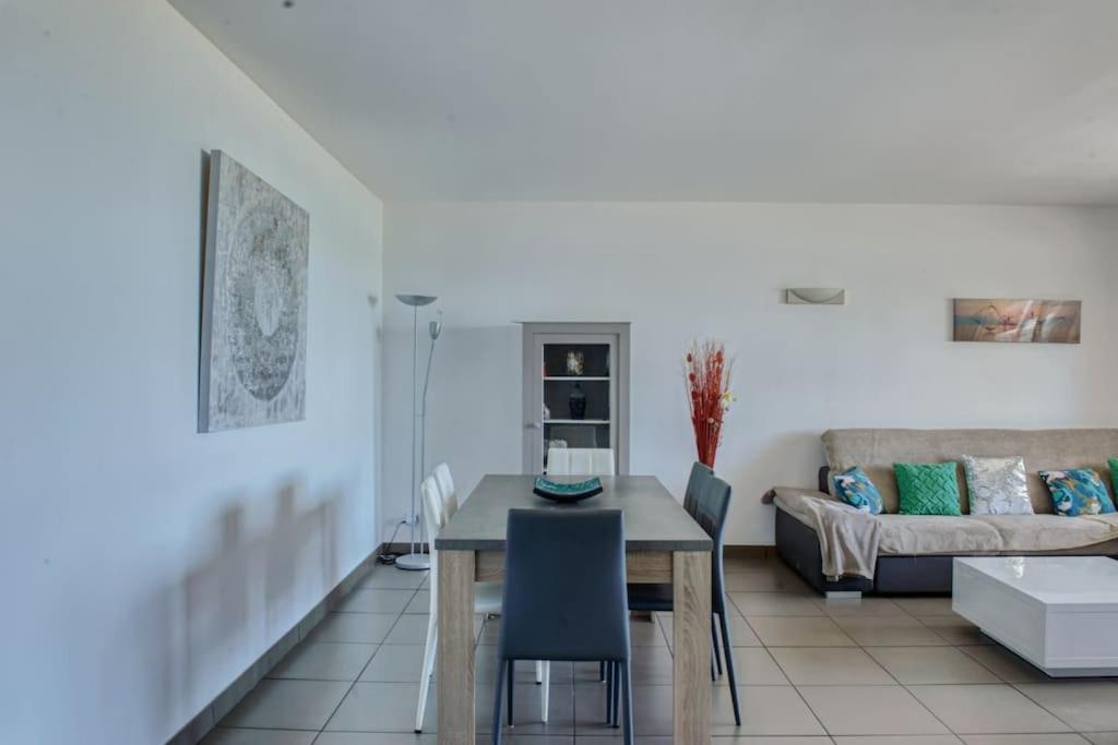 Superbe Appart/ 2Ch / 4 Pers / Terrasse / Vue Mer Marsilia Exterior foto