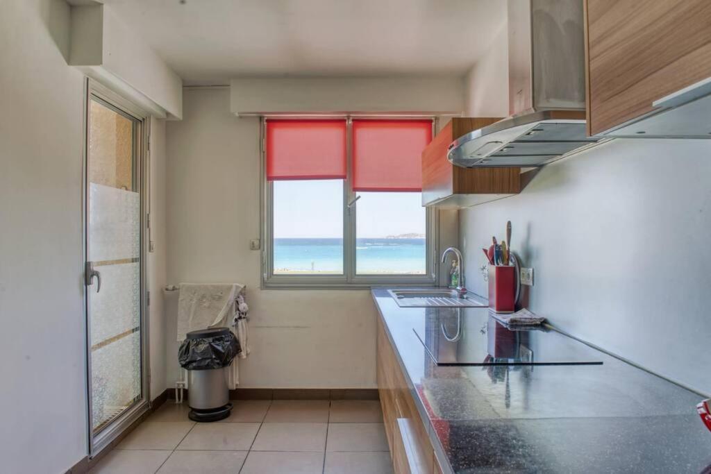 Superbe Appart/ 2Ch / 4 Pers / Terrasse / Vue Mer Marsilia Exterior foto